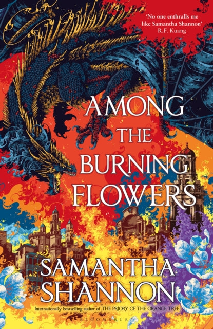 Among the Burning Flowers - Samantha Shannon