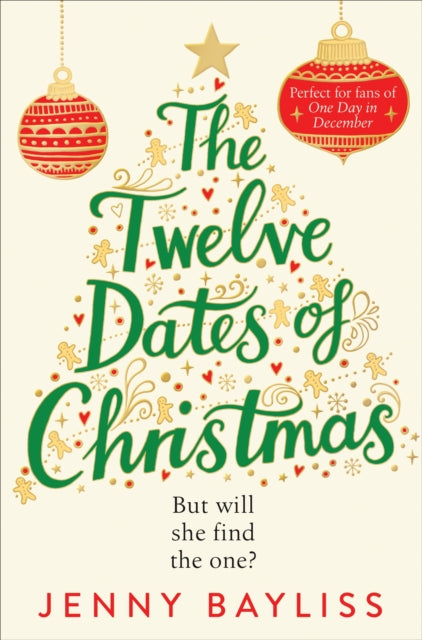 The Twelve Dates of Christmas - Jenny Bayliss (Pre-Loved)