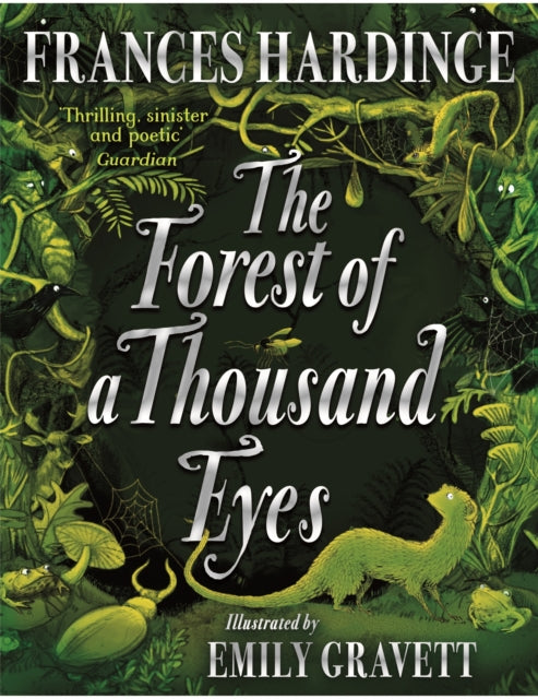 The Forest of a Thousand Eyes - Frances Hardinge