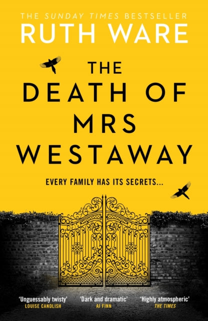 The Death of Mrs Westaway - Ware Ruth (Pre-Loved)