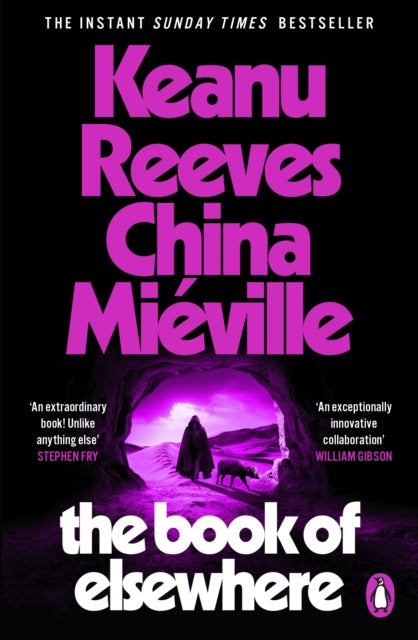 The Book of Elsewhere - Keanu Reeves & China Miéville