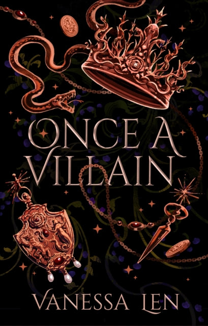 Once a Villain - Vanessa Len