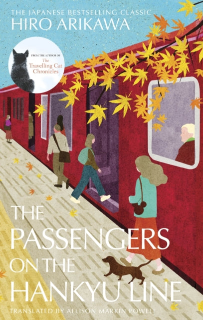 The Passengers on the Hankyu Line - Hiro Arikawa (Forhåndsbestilling)