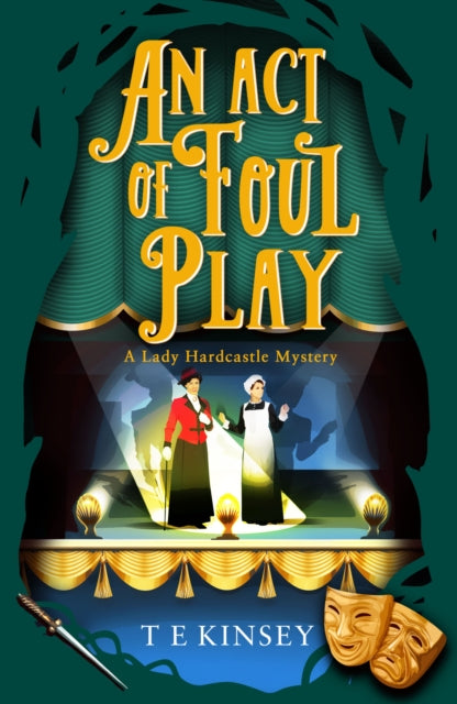 An Act of Foul Play - T.E. Kinsey