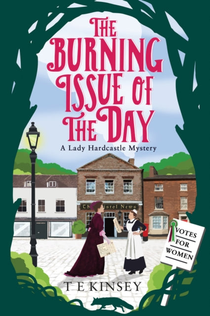 The Burning Issue of the Day - T E Kinsey