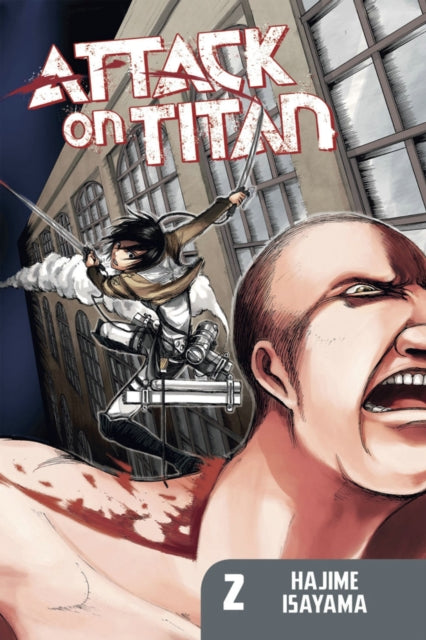 Attack on Titan Vol. 2 - Hajime Isayama (Pre-Loved)