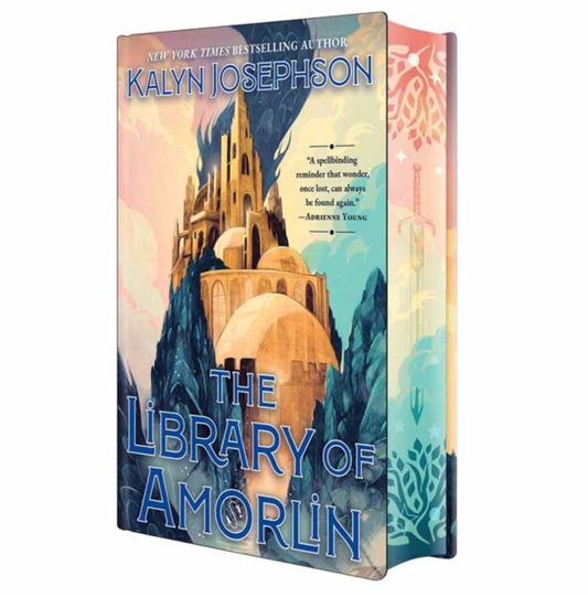 The Library of Amorlin - Kalyn Josephson