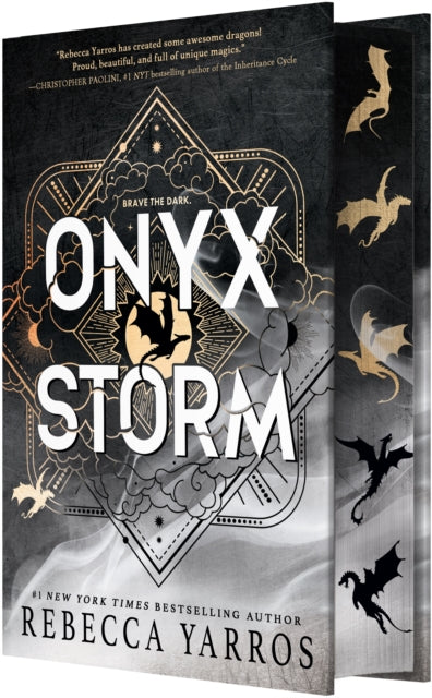 Onyx Storm (Deluxe Limited Edition) - Rebecca Yarros