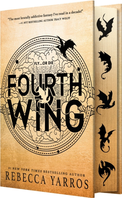 The Fourth Wing (Wing and Claw Collection) -  Rebecca Yarros