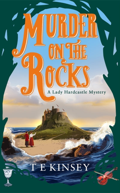 Murder on the Rocks - T E Kinsey (Forhåndsbestilling)