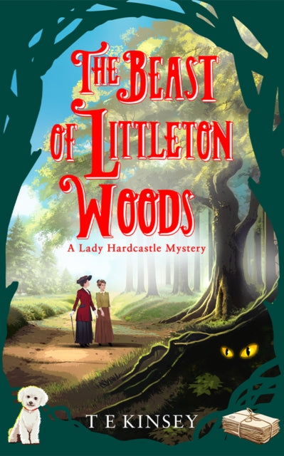 The Beast of Littleton Woods - T.E. Kinsey
