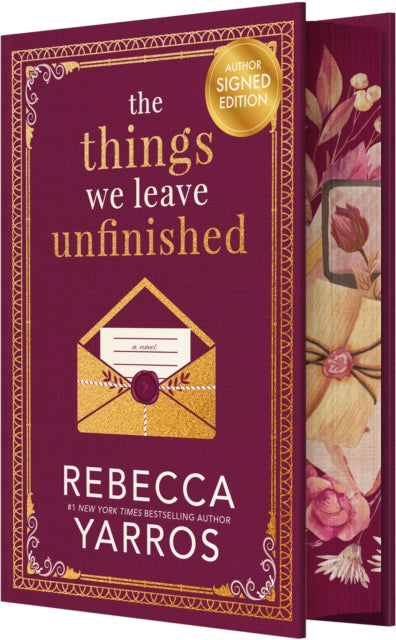 Things We Leave Unfinished (SIGNED) - Rebecca Yarros