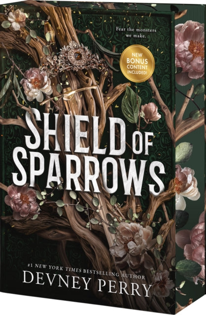 Shield of Sparrows - Devney Perry (Sprayed Edge)