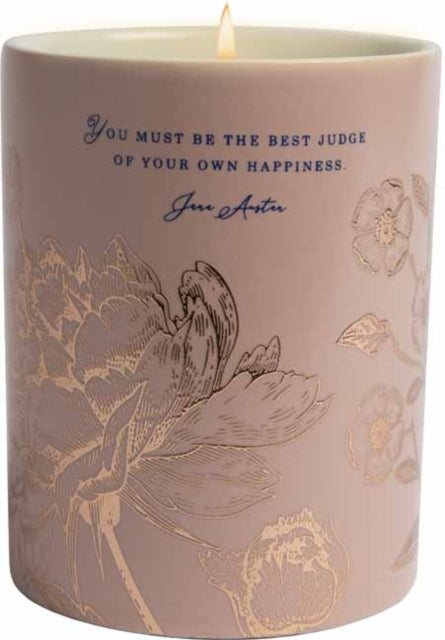 Jane Austen: Be The Best Judge Scented Candle