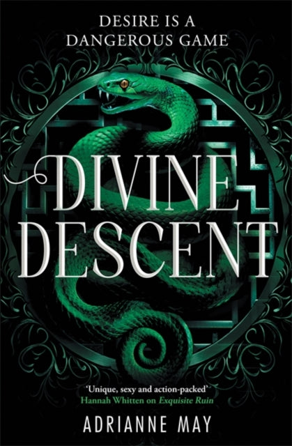 Divine Descent - AdriAnne May