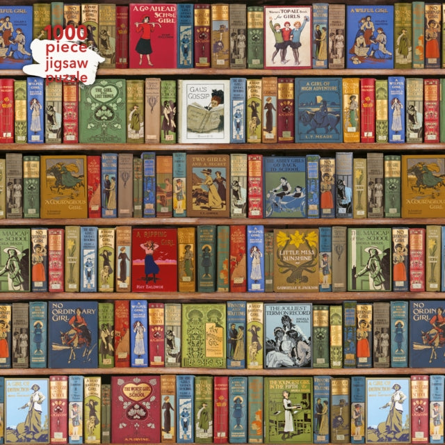 Bodleian Library: High Jinks Bookshelves : 1000-pieces Puslespill