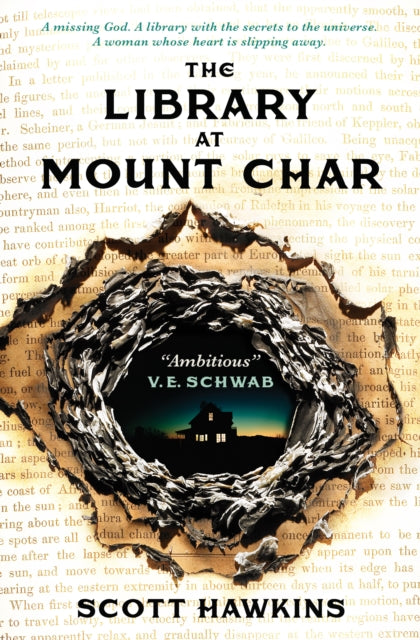 The Library at Mount Char - Scott Hawkins