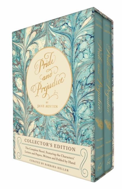 Pride and Prejudice (Collector’s edition) : The Complete Novel, Featuring the Characters’ Letters and Papers, Written and Folded by Hand