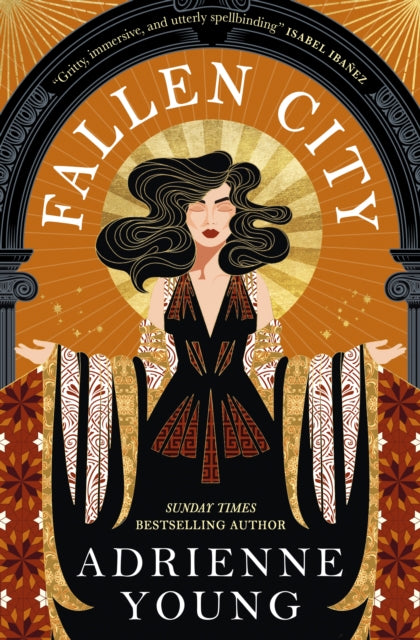 Fallen City - Adrienne Young (Forhåndsbestilling)