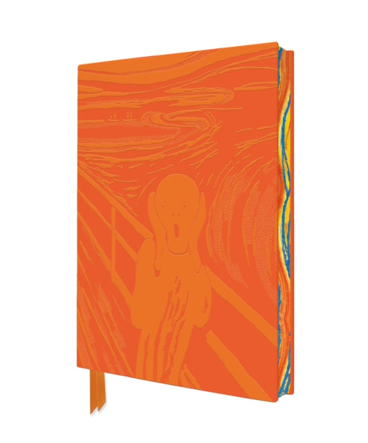Edvard Munch: The Scream Artisan Art Notebook