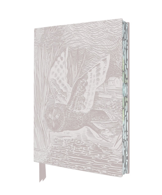 Angela Harding: Marsh Owl Artisan Art Notebook