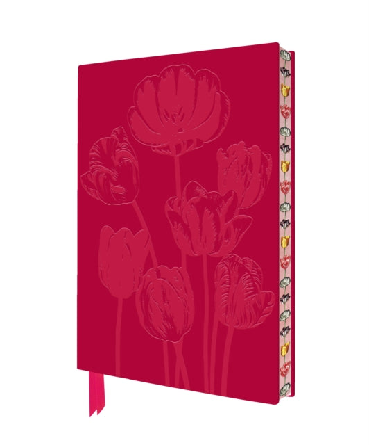 Temple of Flora: Tulips Artisan Art Notebook