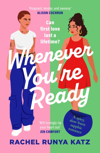 Whenever You're Ready -  Rachel Runya Katz