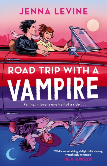 Road Trip with a Vampire - Jenna Levine (Forhåndsbestilling)
