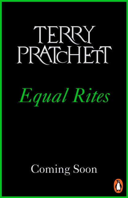 Equal Rites - Terry Pratchett