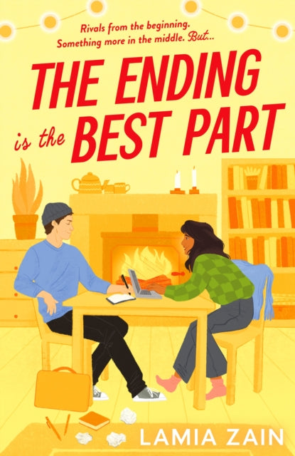 The Ending is the Best Part - Lamia Zain (Forhåndsbestilling)