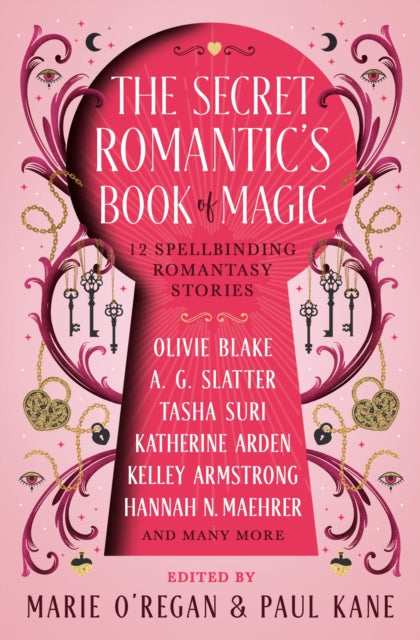 The The Secret Romantic's Book of Magic (Forhåndsbestilling)