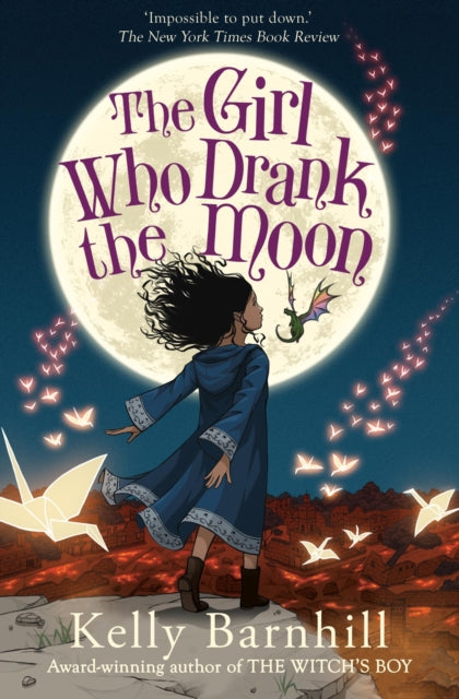 The Girl Who Drank the Moon - Kelly Barnhill