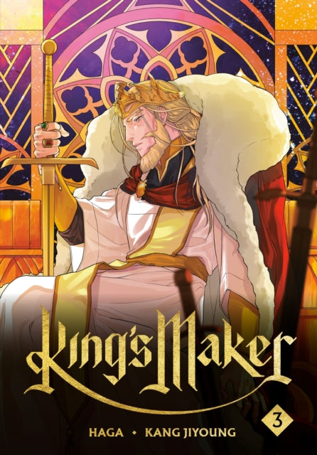 King's Maker, Volume 3 - Haga & Kang Jiyoung (Forhåndsbestilling)