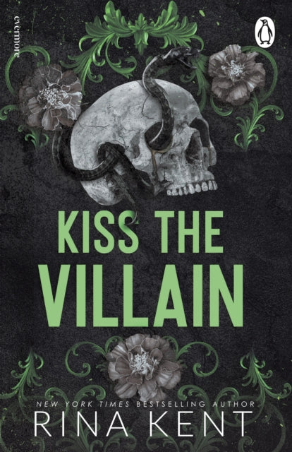 Kiss the Villain - Rina Kent