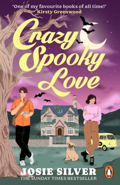 Crazy Spooky Love - Josie Silver  (Forhåndsbestilling)