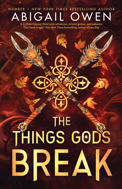 The Things Gods Break -  Abigail Owen