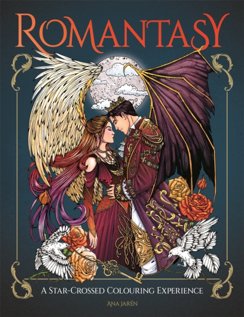 Romantasy : A Star-Crossed Colouring Experience