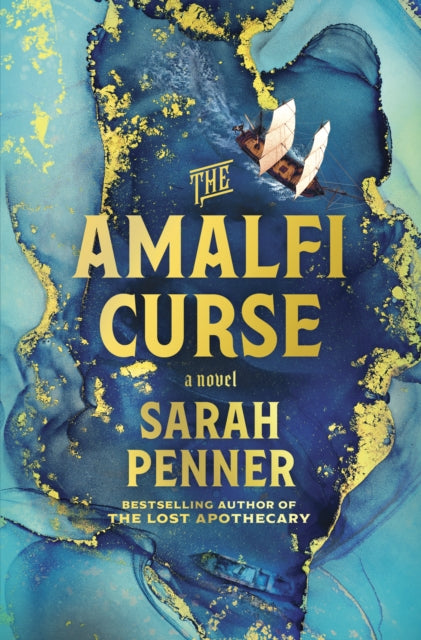 The Amalfi Curse - Sarah Penner