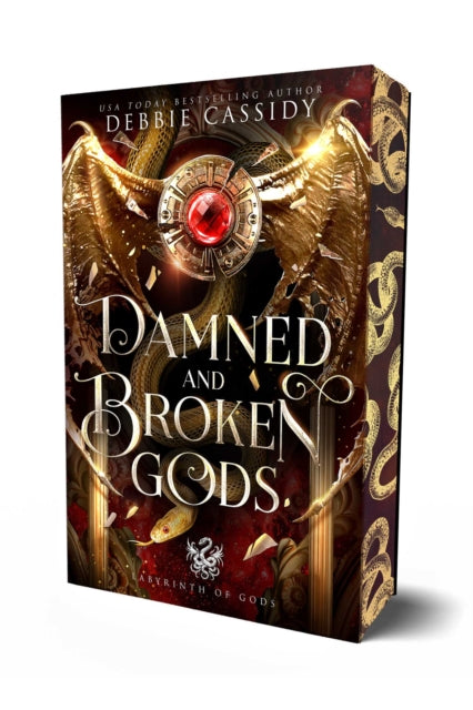 Damned and Broken Gods - Debbie Cassidy (Forhåndsbestilling)
