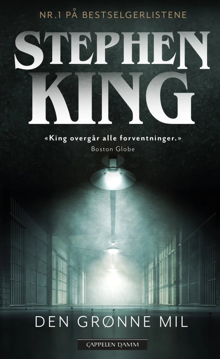 Den grønne mil - Stephen King (Pre-Loved)