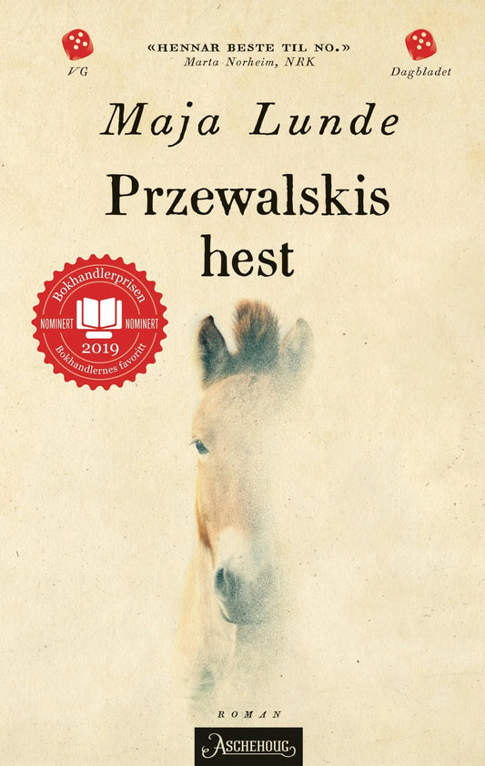 Przewalskis hest - Maja Lunde (Pre-Loved)