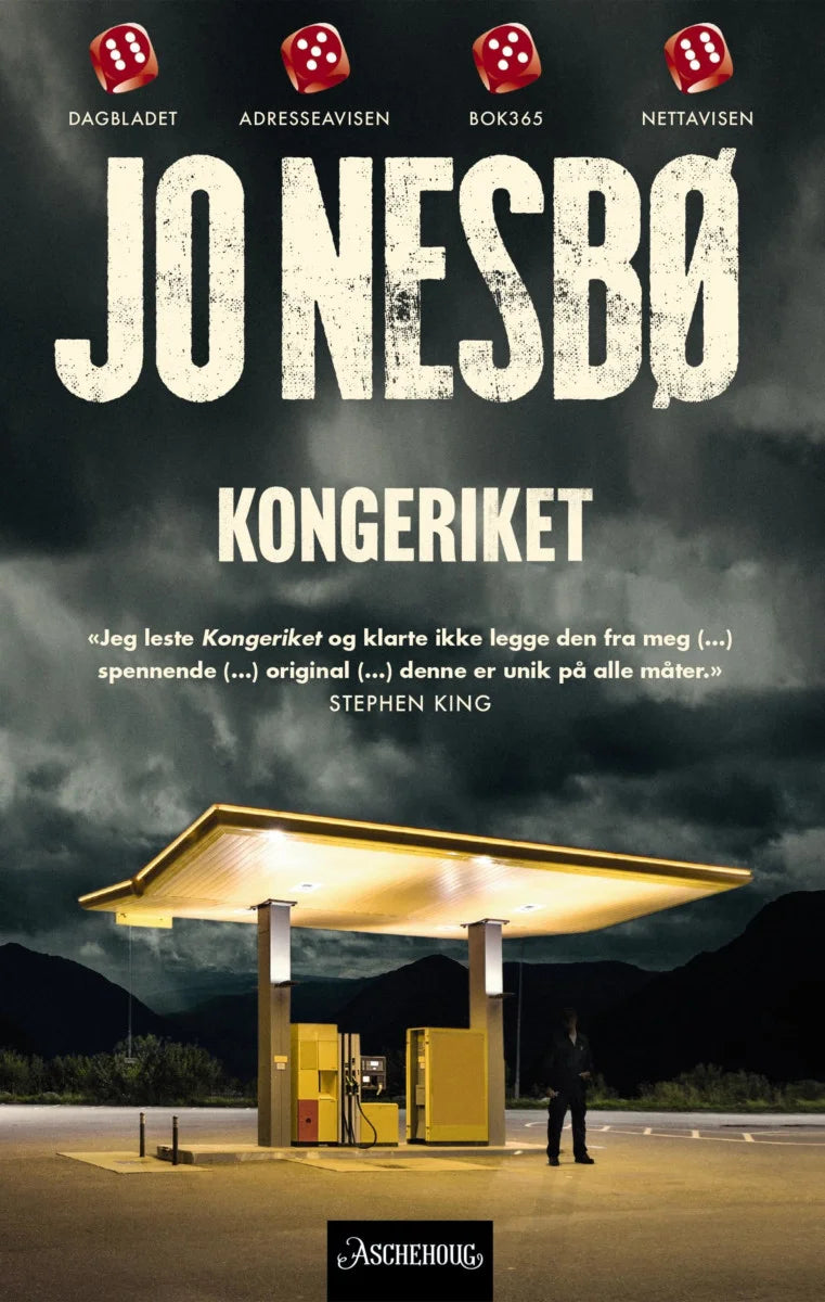 Kongeriket - Jo Nesbø (Pre-Loved)