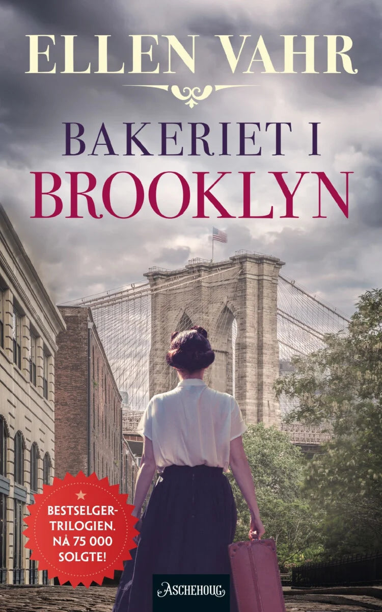 Bakeriet i Brooklyn - Ellen Vahr (Pre-Loved)