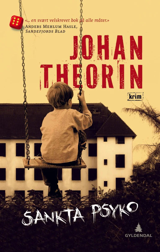 Sankta Psyko - Johan Theorin (Pre-Loved)