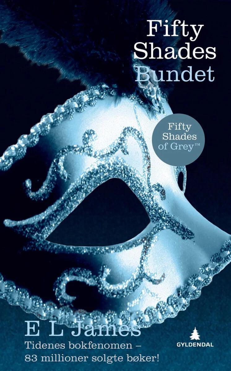 Fifty Shades Bundet - E.L. James (Pre-Loved)