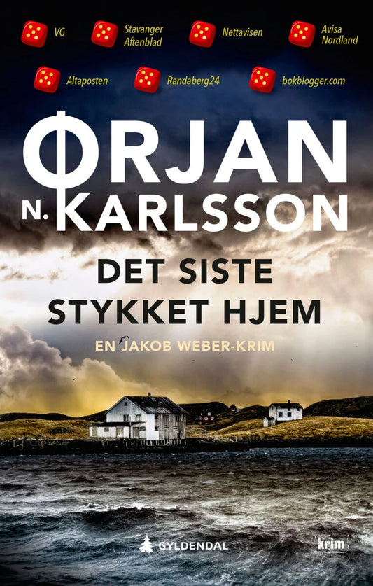 Det siste stykket hjem - Ørjan N. Karlsson (Pre-Loved)