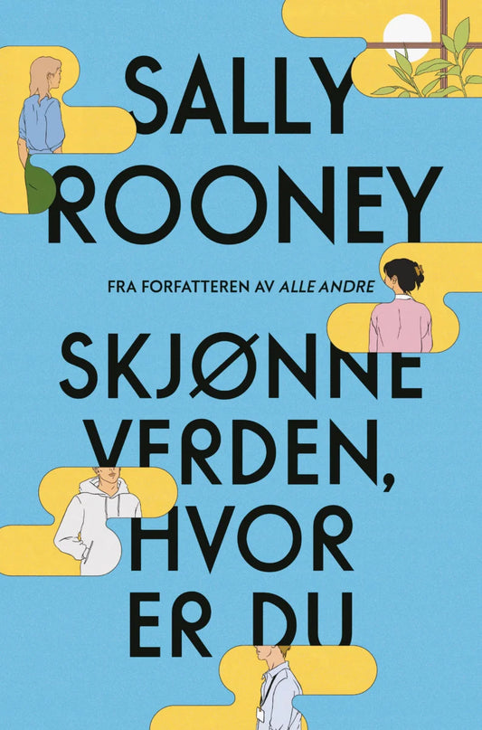 Skjønne Verden, Hvor Er Du - Sally Rooney (Pre-Loved)