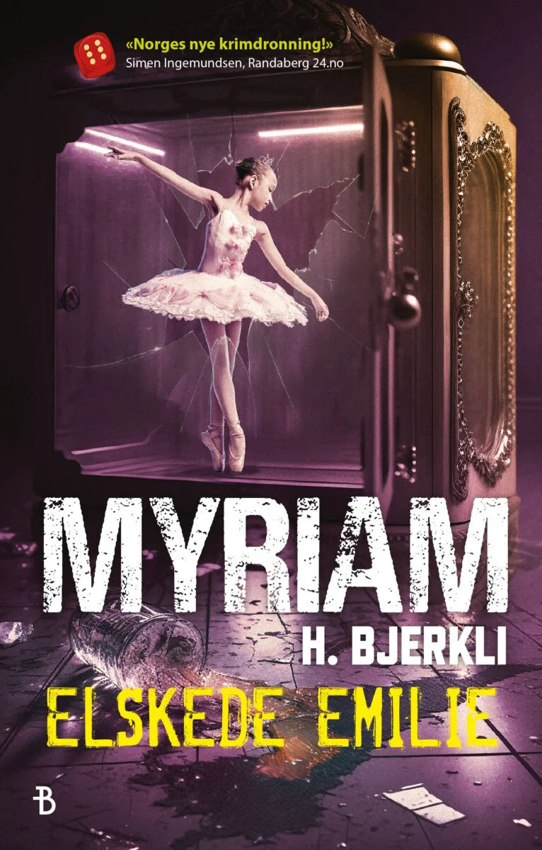 Elskede Emilie - Myriam H. Bjerkli (Pre-Loved)