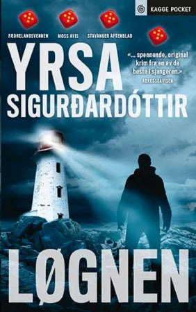 Løgnen - Yrsa Sigurðardóttir (Pre-Loved)