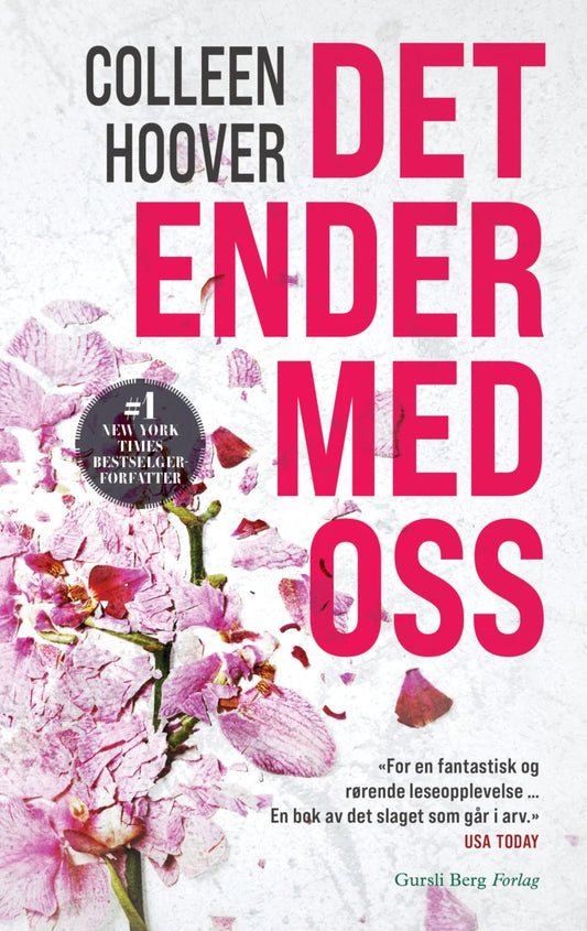 Det ender med oss - Colleen Hoover (Pre-Loved)